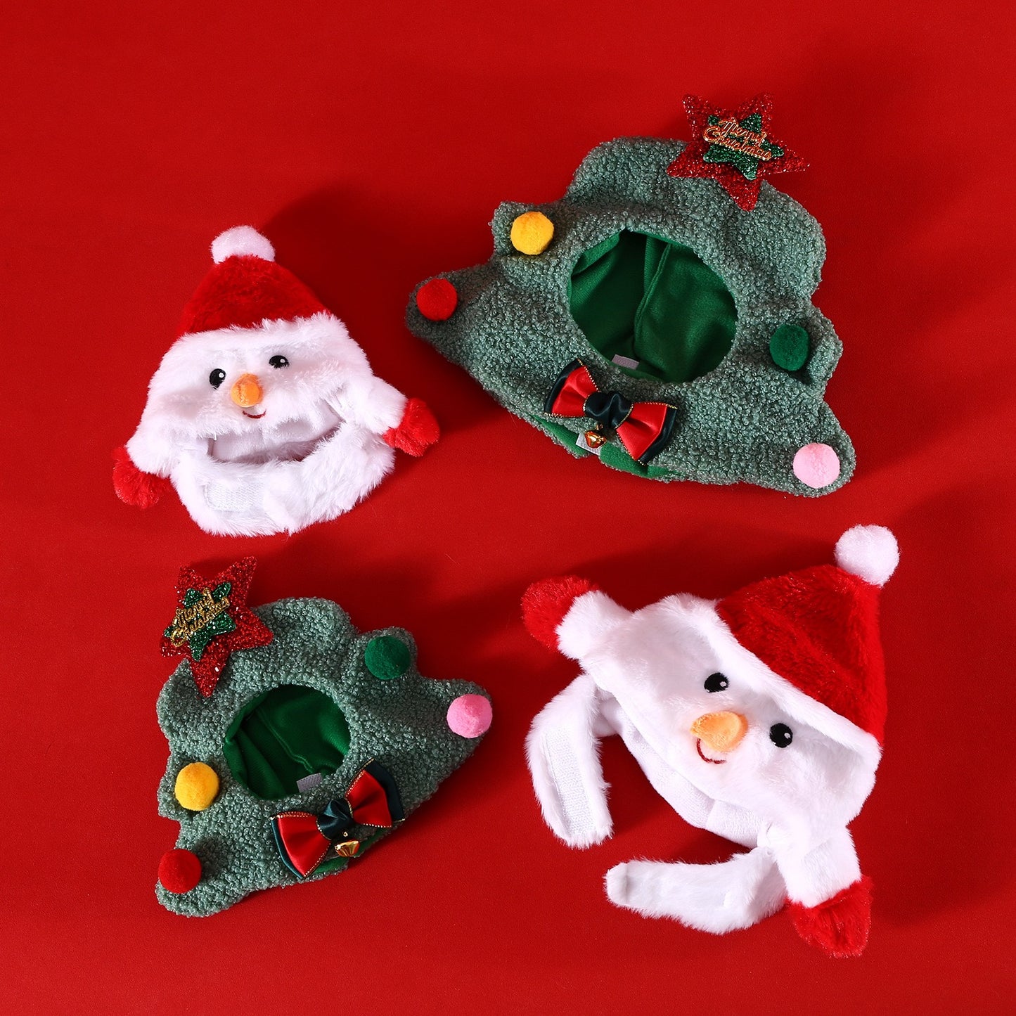 Holiday Must-Have! Adorable Christmas Pet Hat