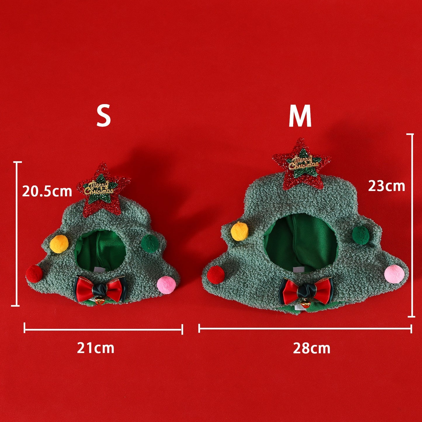 Holiday Must-Have! Adorable Christmas Pet Hat