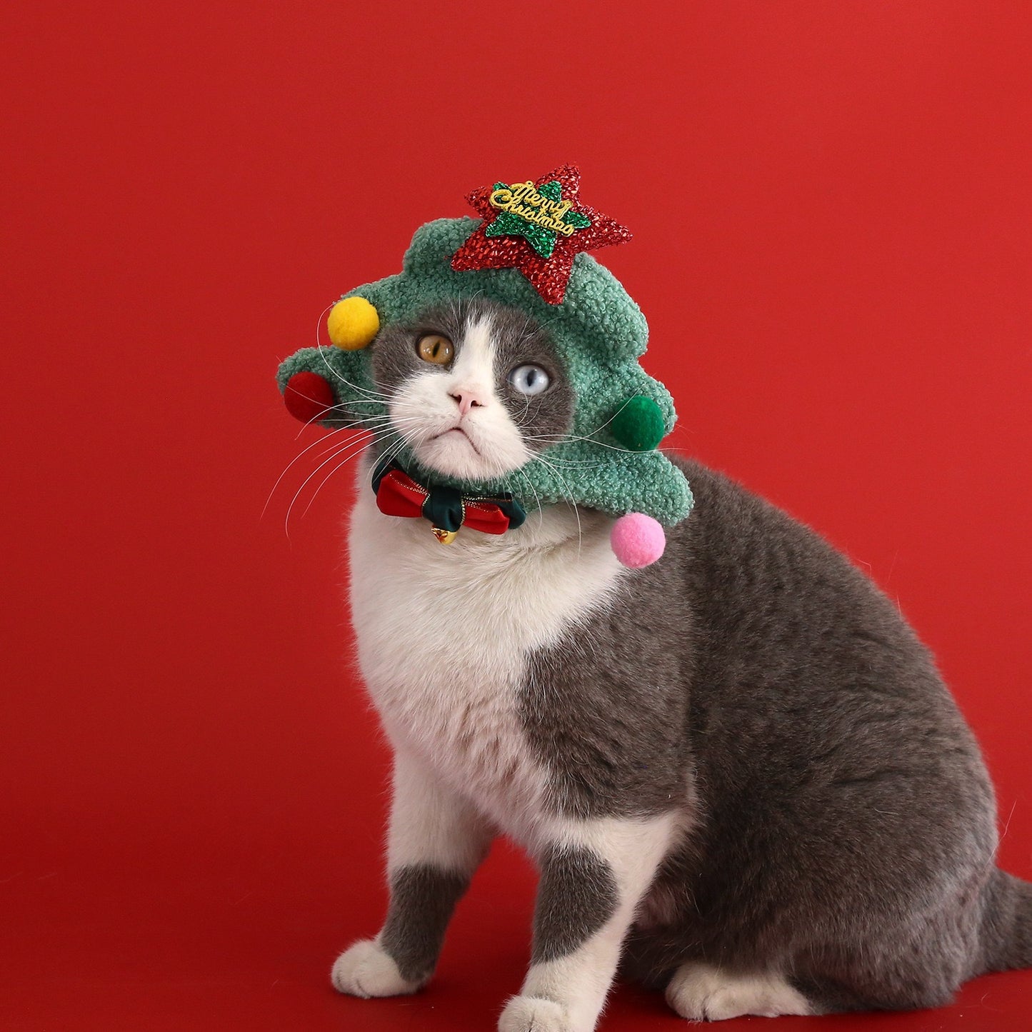 Holiday Must-Have! Adorable Christmas Pet Hat